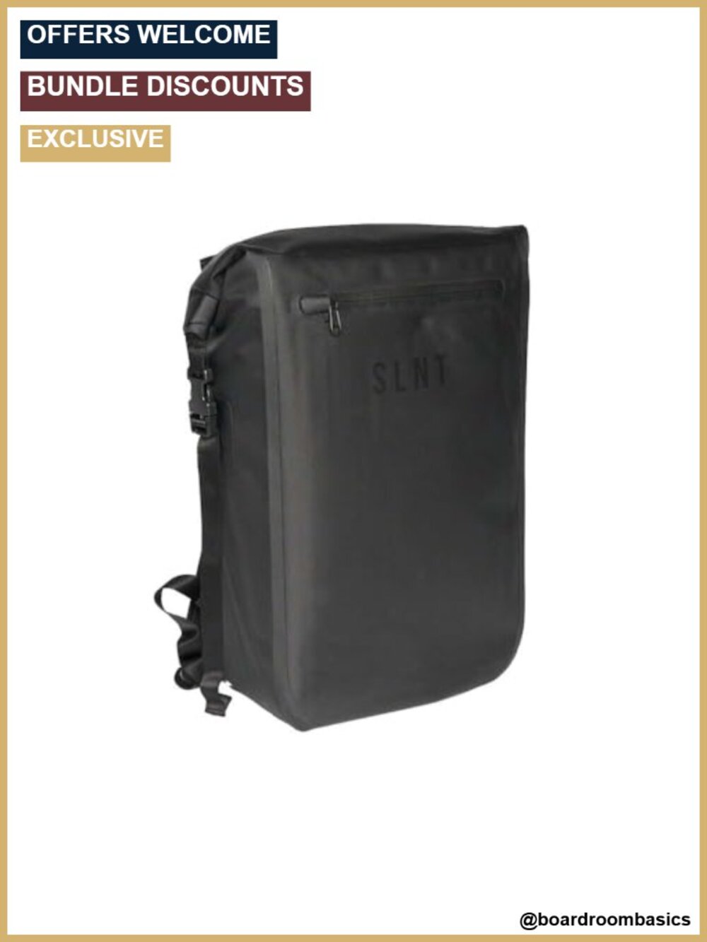 Faraday Backpack Laptop 20L Waterproof Signal Blocking Dry Bag